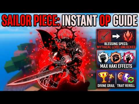 Sailor Piece Beginner Guide